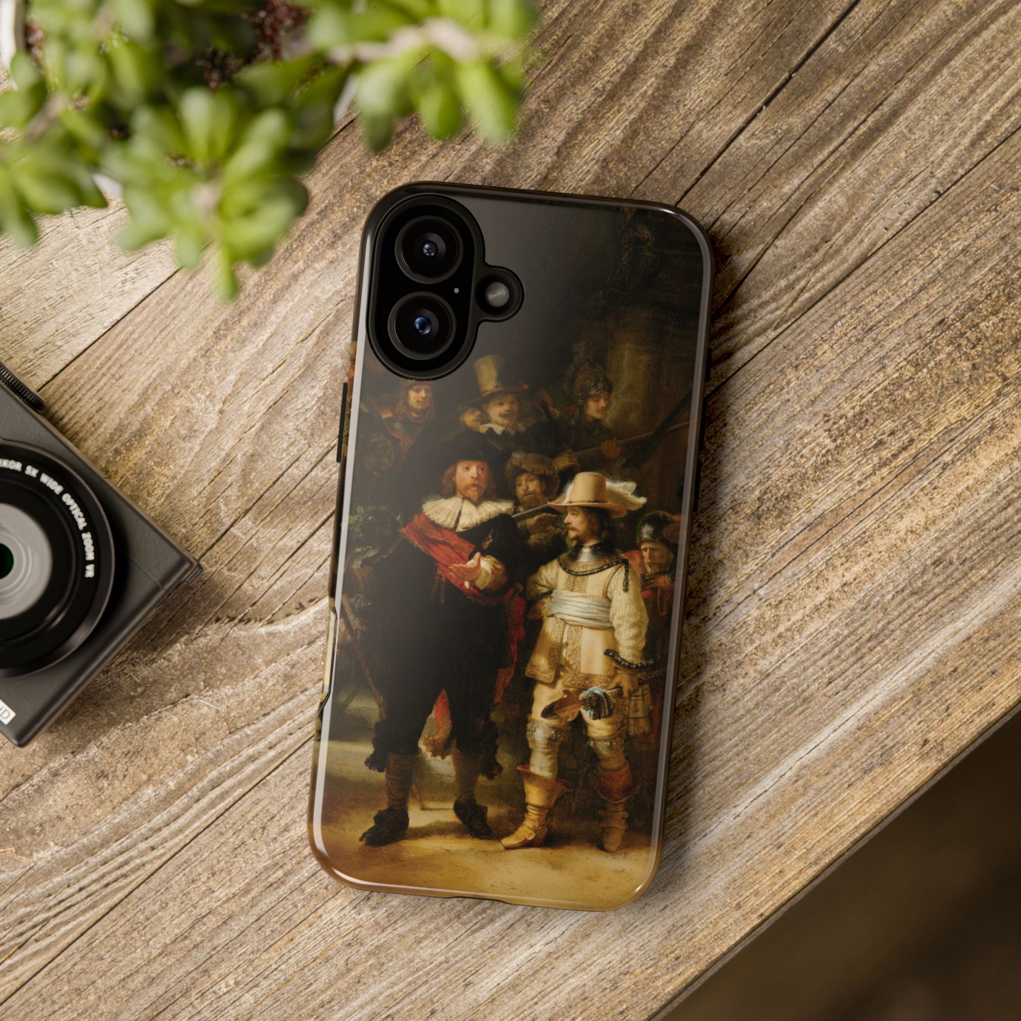 The Night Watch by Rembrandt - iPhone Tough Case