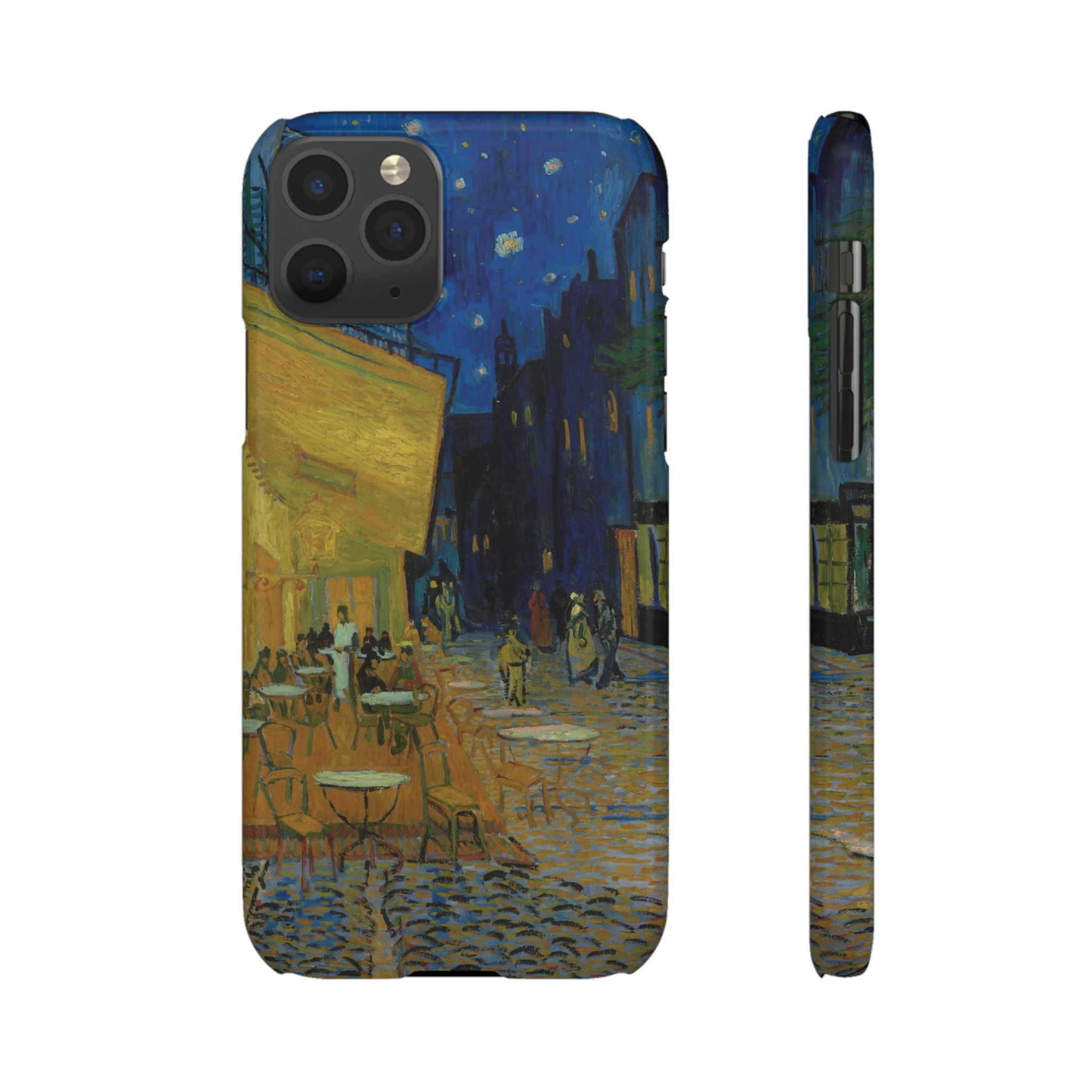Café Terrace at Night by Vincent van Gogh - iPhone Slim Case