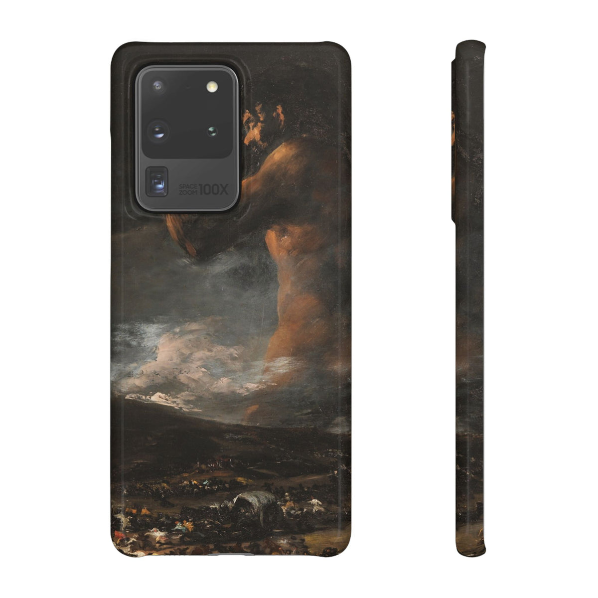 The Colossus by Francisco de Goya - Samsung Slim Case