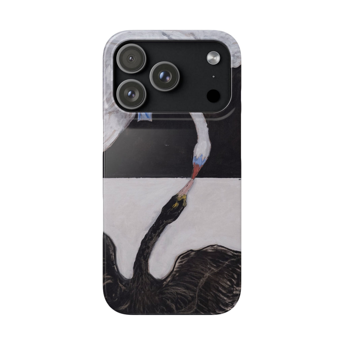 The Swan, No. 1 by Hilma af Klint - iPhone Slim Case