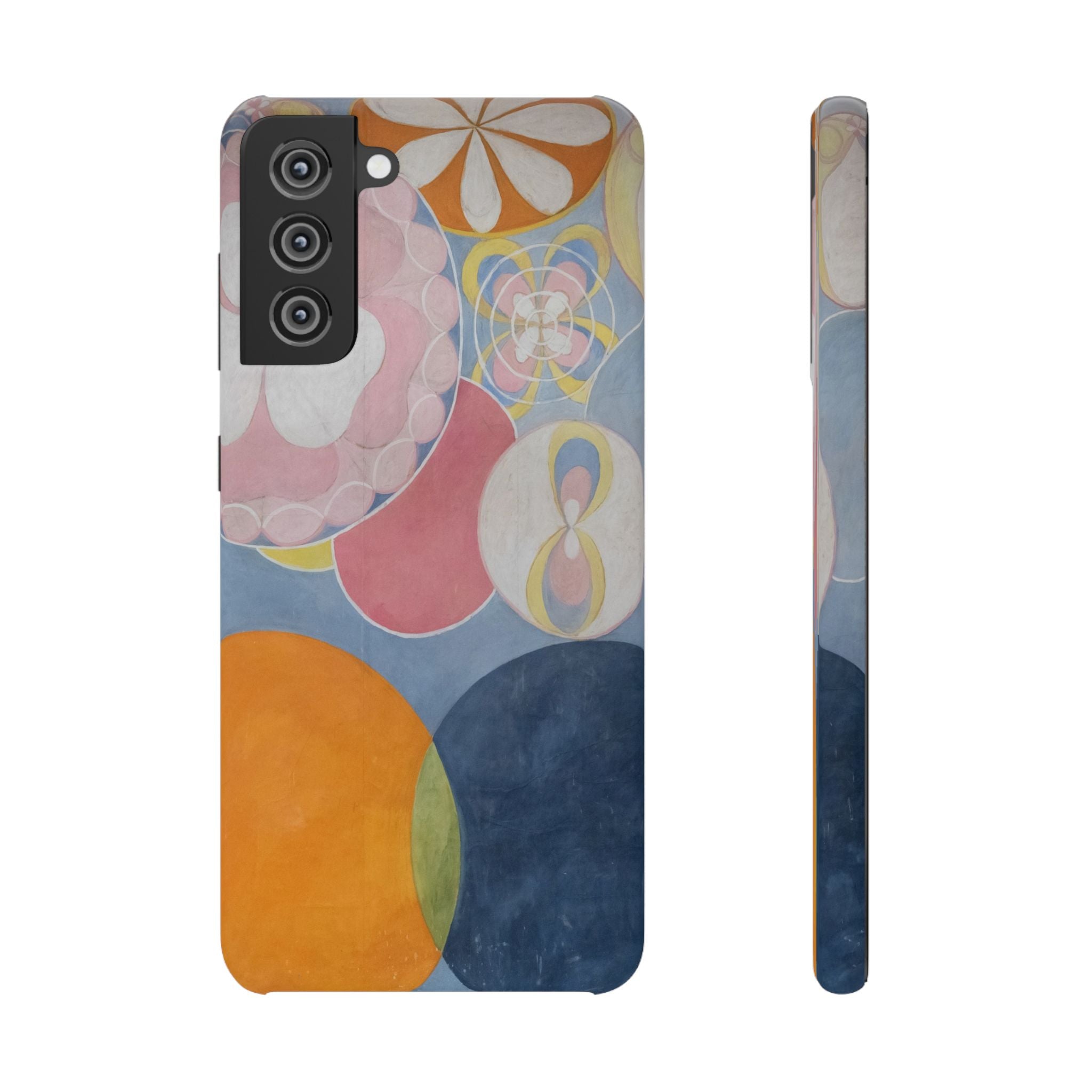 The Ten Largest No. 2, Childhood by Hilma af Klint - Samsung Slim Case