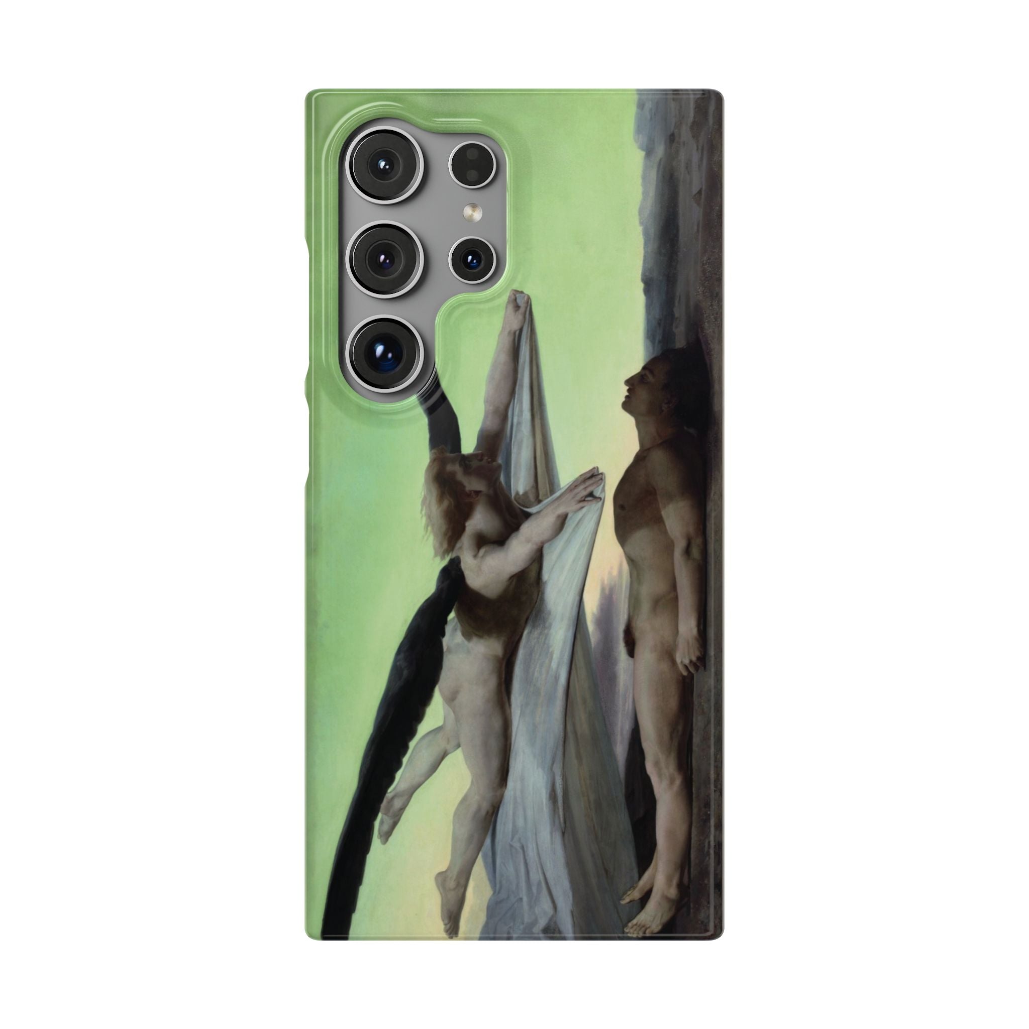 Equality Before Death by William-Adolphe Bouguereau - Samsung Slim Case