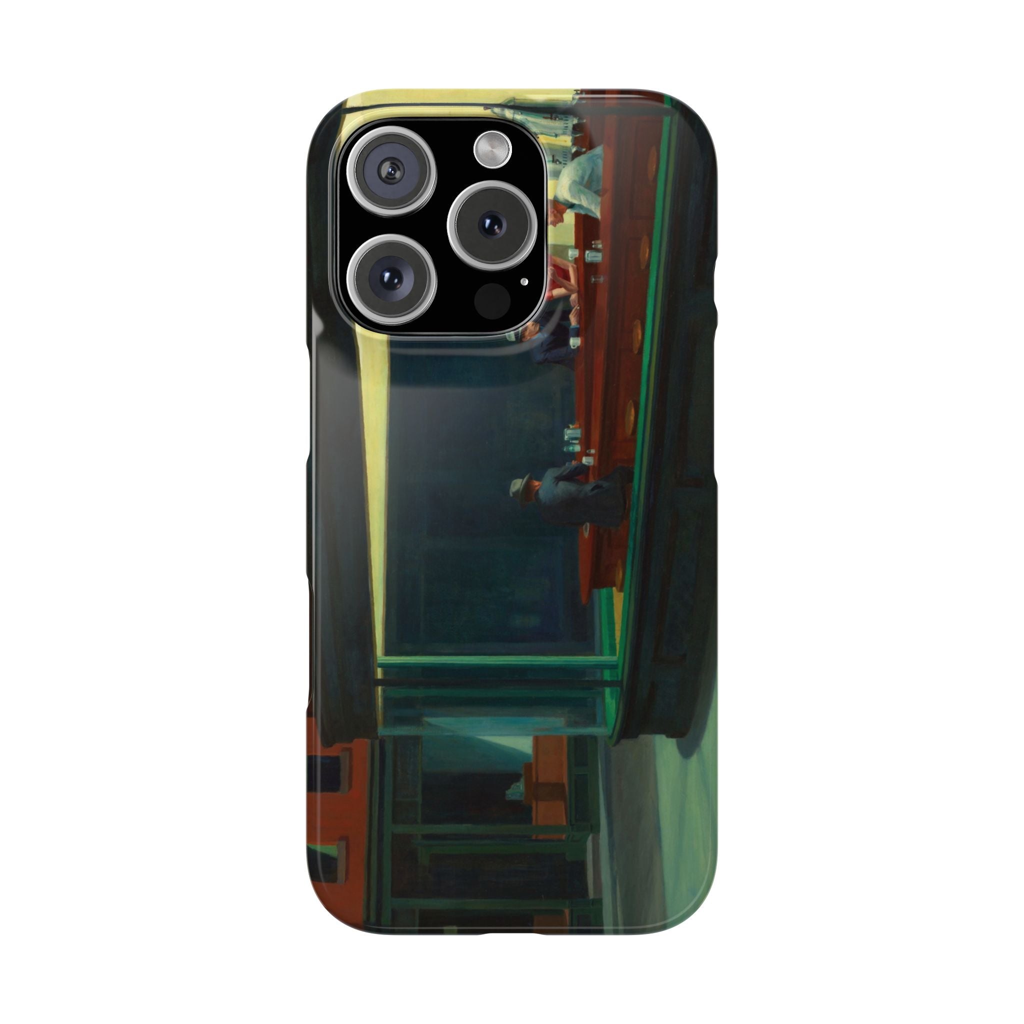 Nighthawks by Edward Hopper - iPhone Slim Case