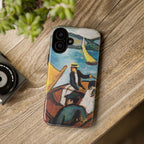 Sailing Boat on the Tegernsee by August Macke - iPhone Tough Case