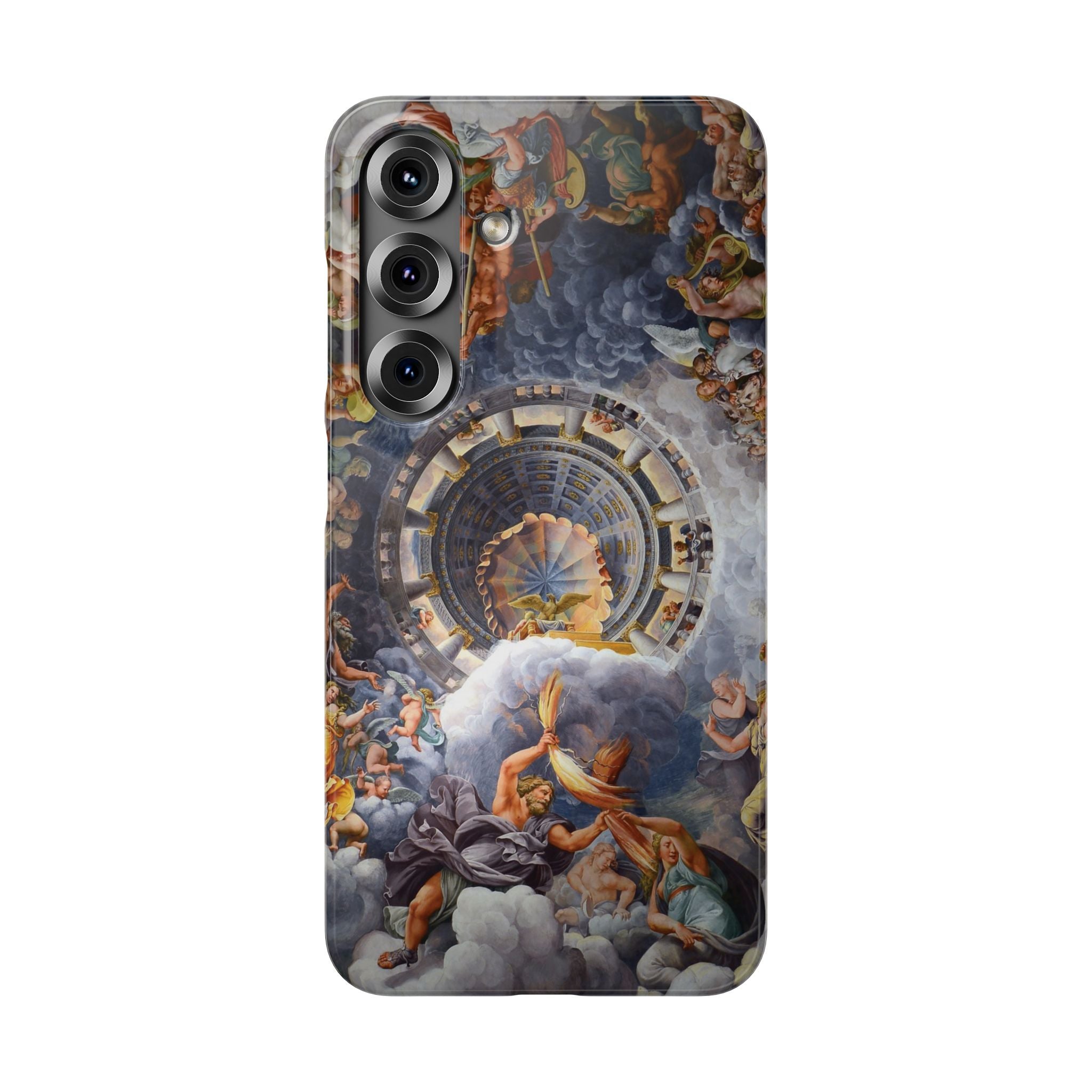 The Fall of the Giants by Giulio Romano - Samsung Slim Case