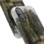 An Apiary in the Forest by Ivan Ivanovich Shishkin - iPhone Slim Case