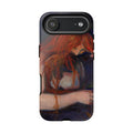 Vampire by Edvard Munch - iPhone Tough Case