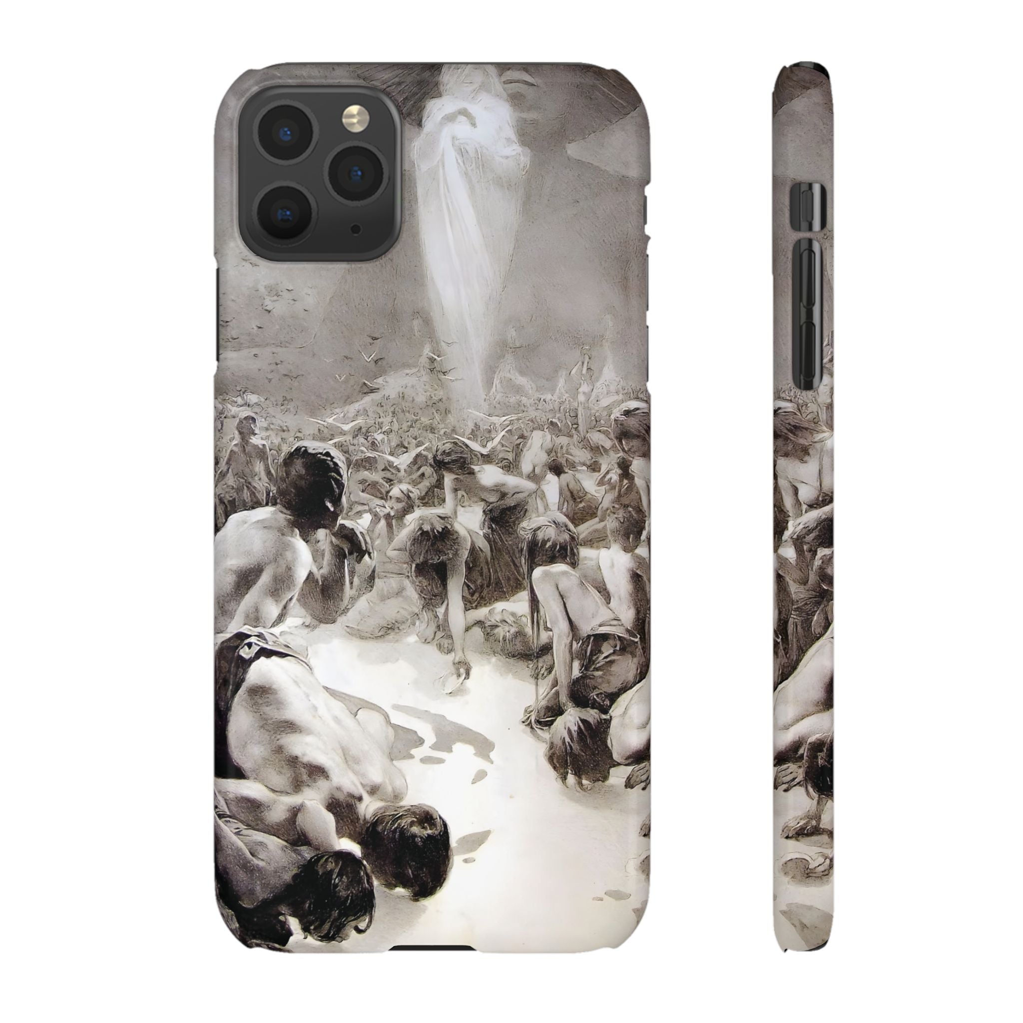 La Pater by Alphonse Mucha - iPhone Slim Case