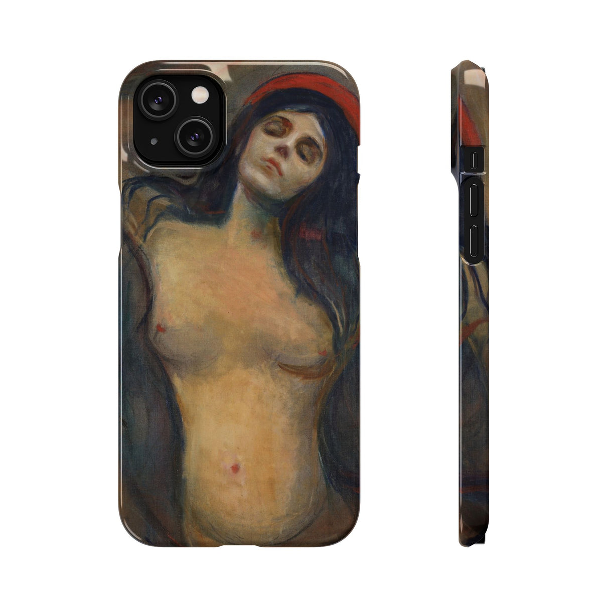 Madonna by Edvard Munch - iPhone Slim Case