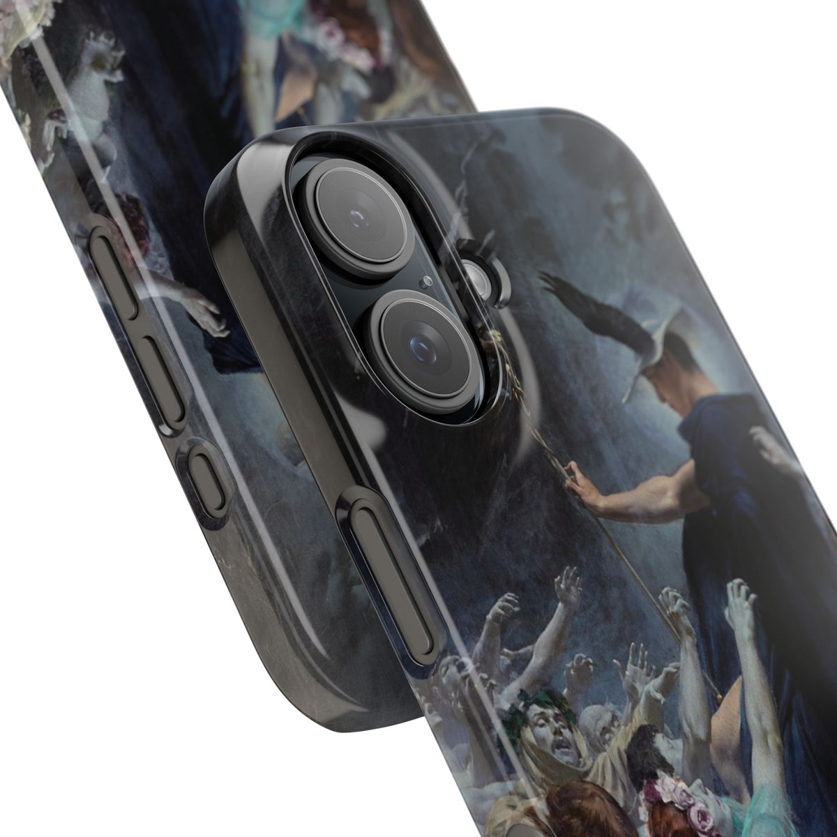 The Souls of Acheron von Adolf Hiremy-Hirschl - iPhone Slim Case