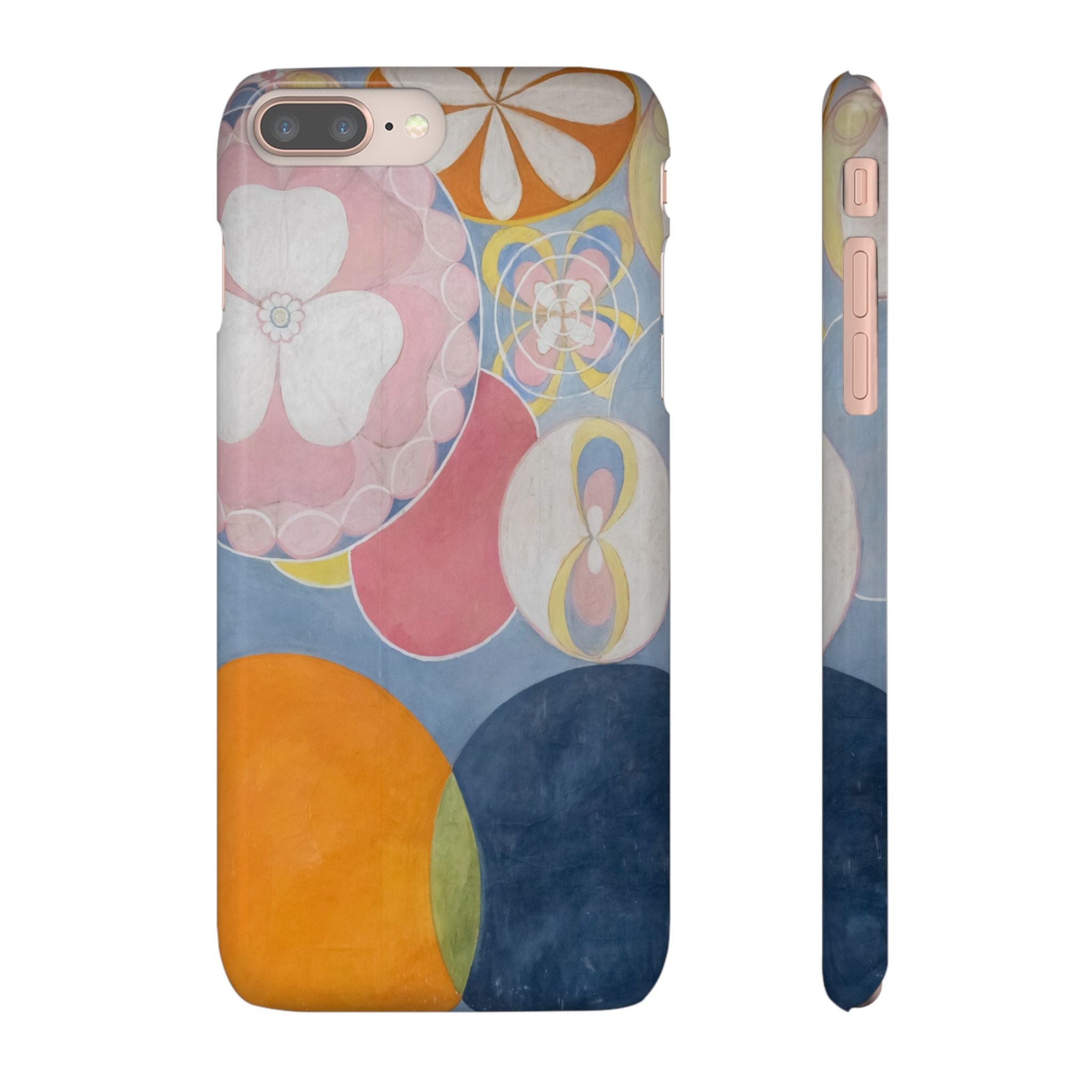 The Ten Largest No. 2, Childhood by Hilma af Klint - iPhone Slim Case