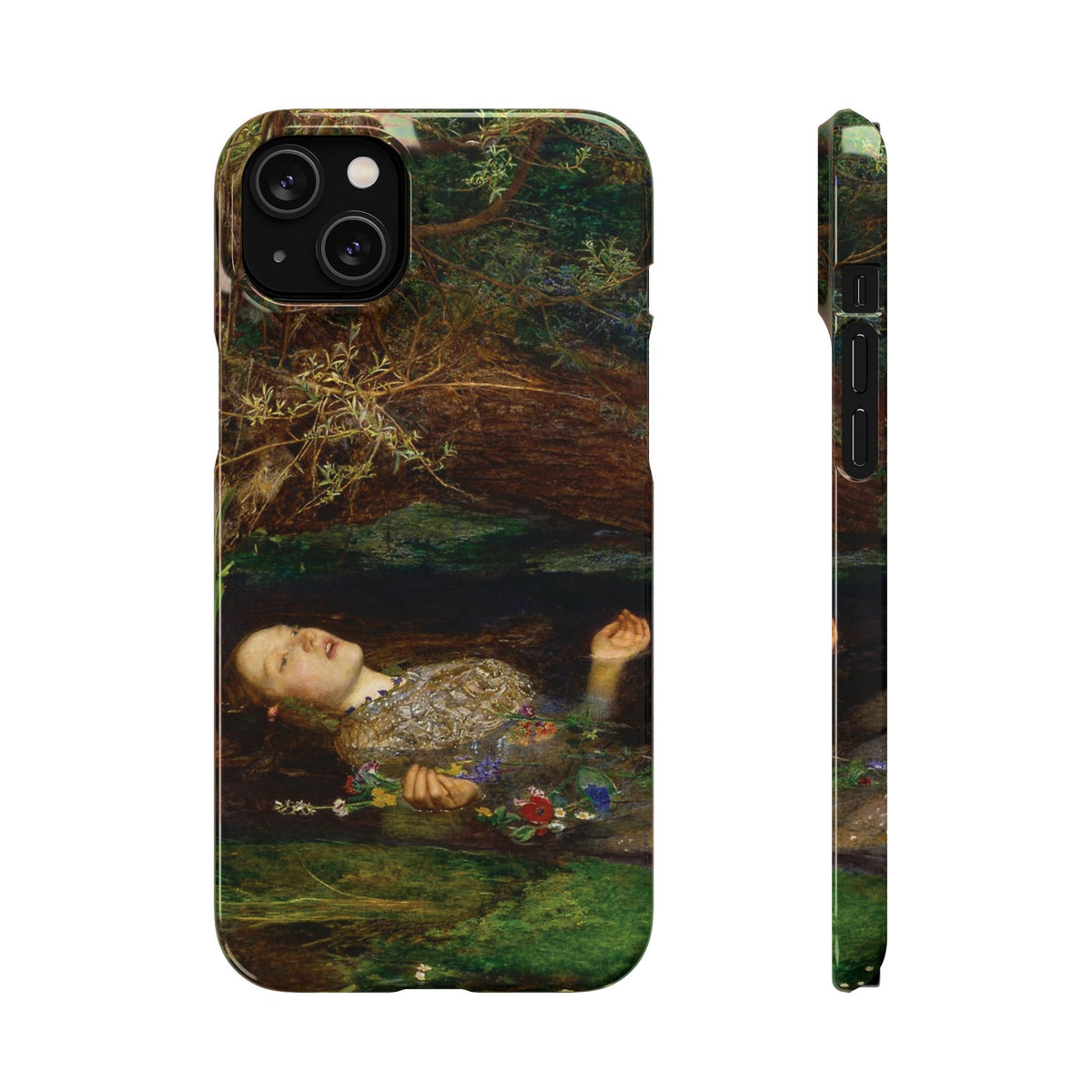 Ophelia by John Everett Millais - iPhone Slim Case