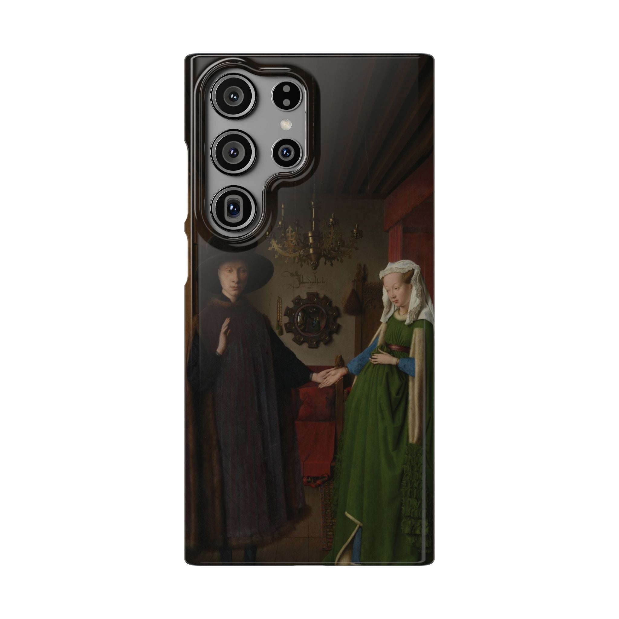 The Arnolfini Portrait by Jan van Eyck - Samsung Slim Case