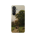 Swiss Landscape by Ivan Ivanovich Shishkin - Samsung Slim Case