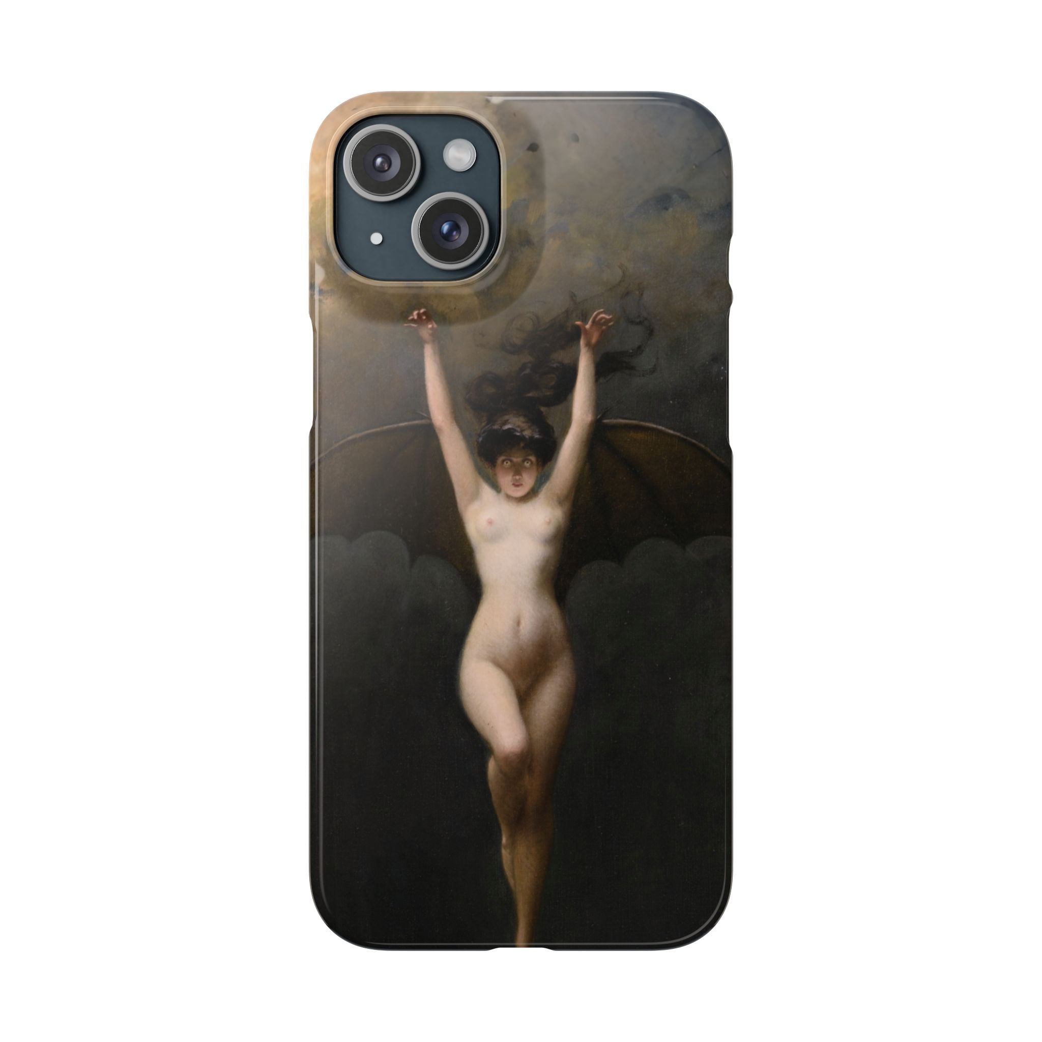 The Bat Women by Albert Joseph Penot - iPhone Slim Case