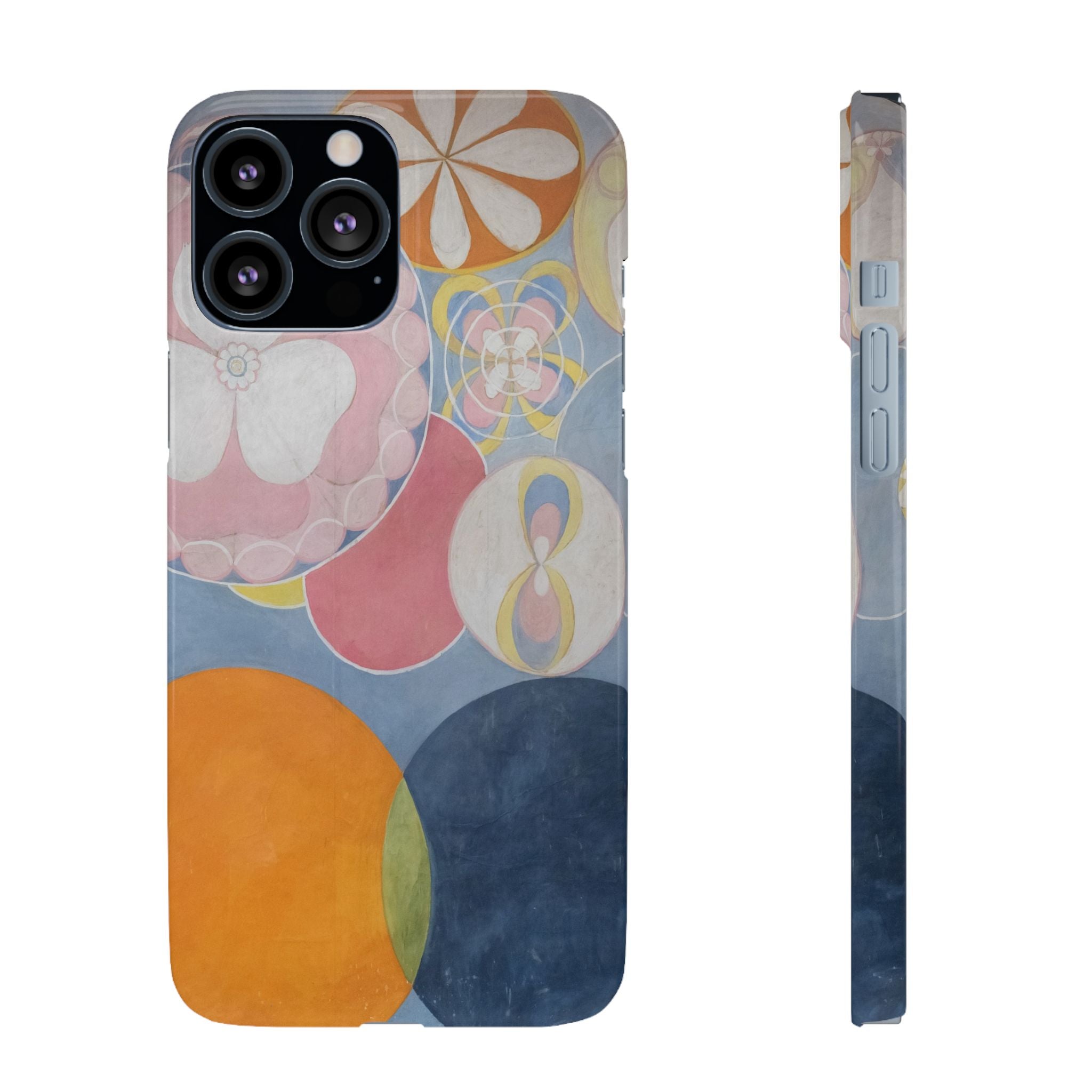 The Ten Largest No. 2, Childhood by Hilma af Klint - iPhone Slim Case