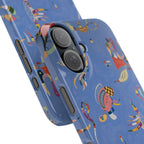 Sky Blue by Vasily Kandinsky - iPhone Slim Case