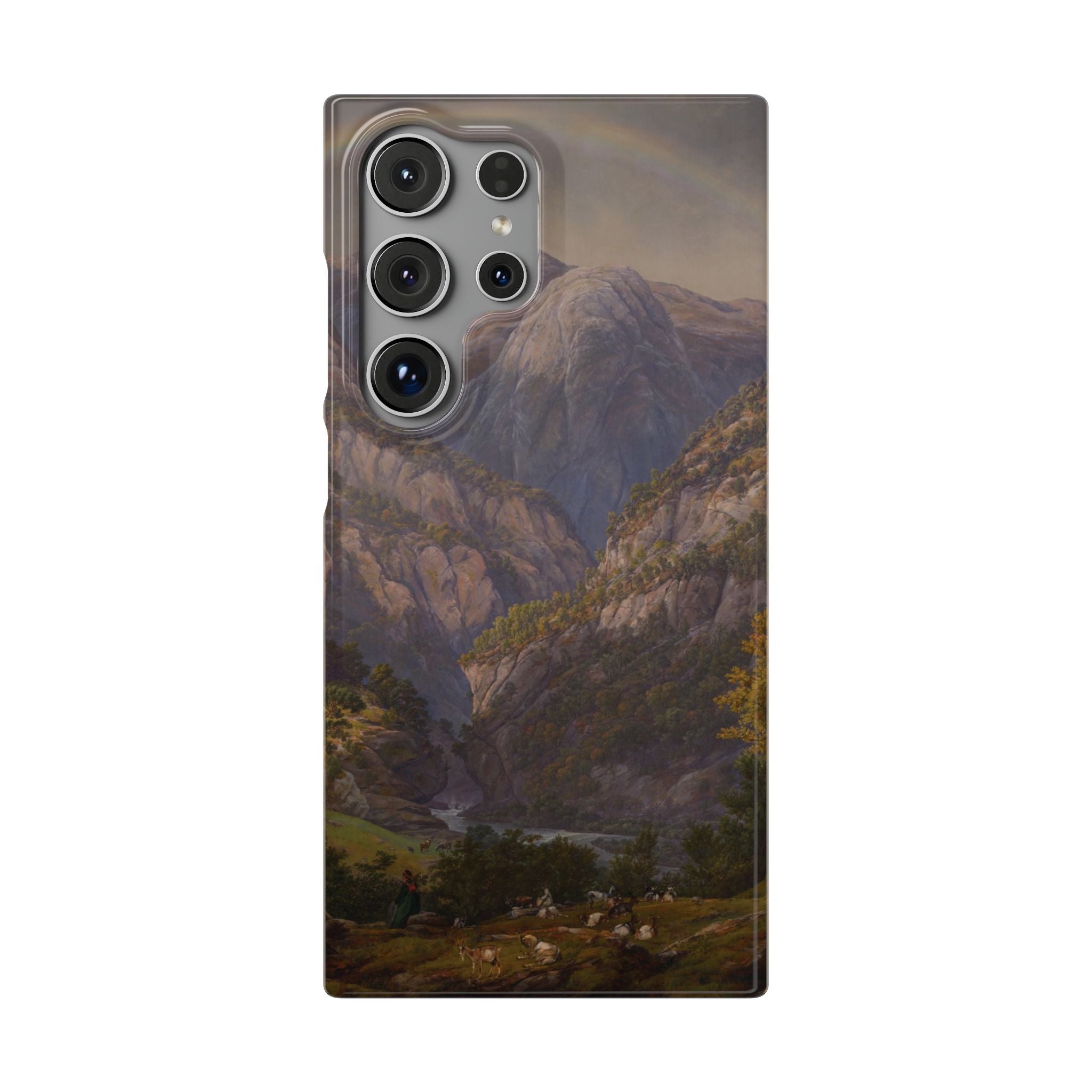 View from Stalheim by Johan Dahl - Samsung Slim Case