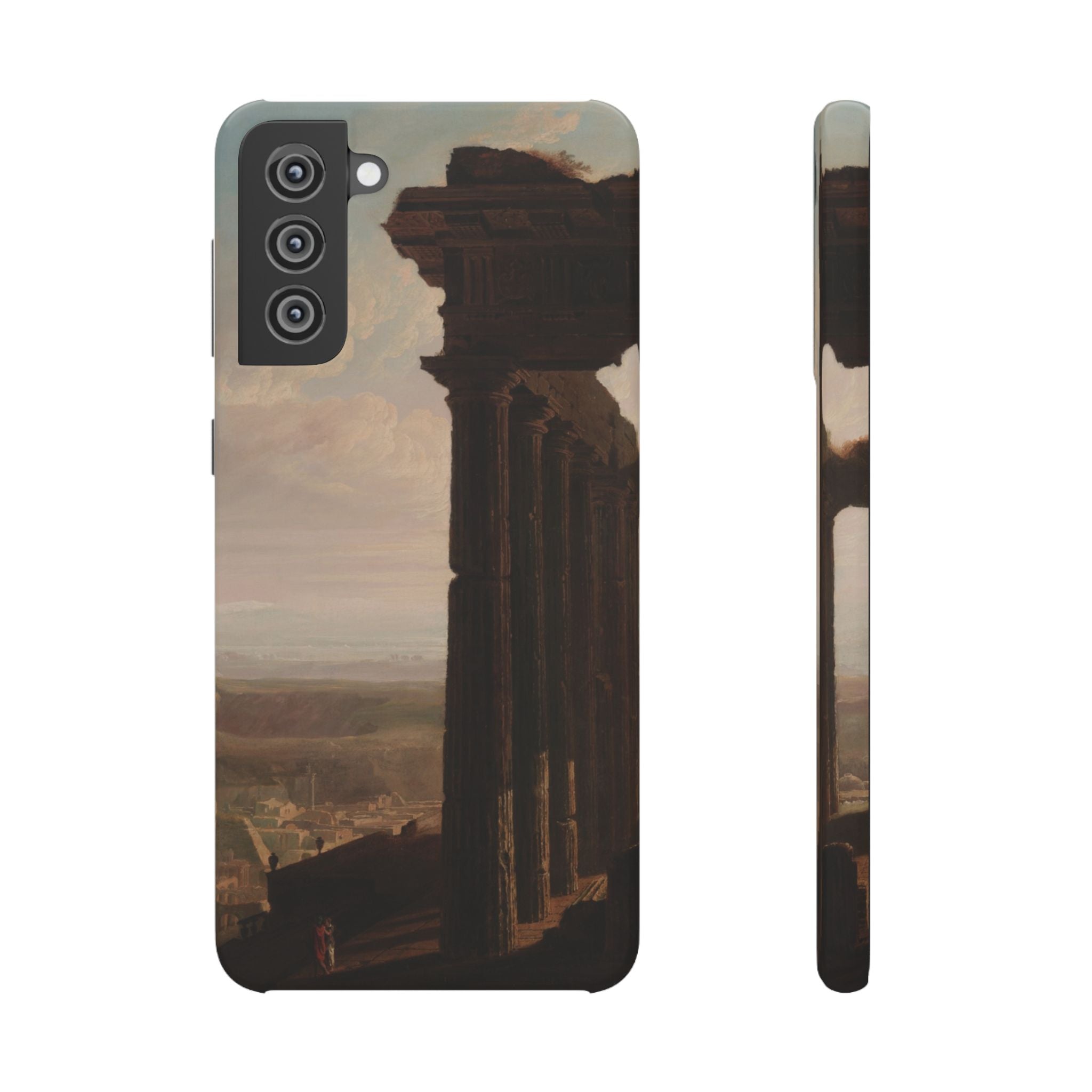 Rovine di un'antica città di John Martin - Samsung Slim Case