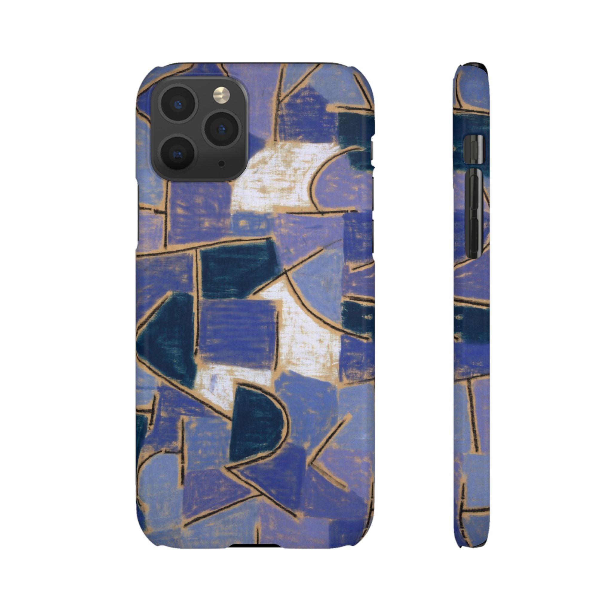 Blue Night by Paul Klee - iPhone Slim Case