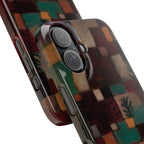 Redgreen and Violet-Yellow Rhythms by Paul Klee - iPhone Slim Case