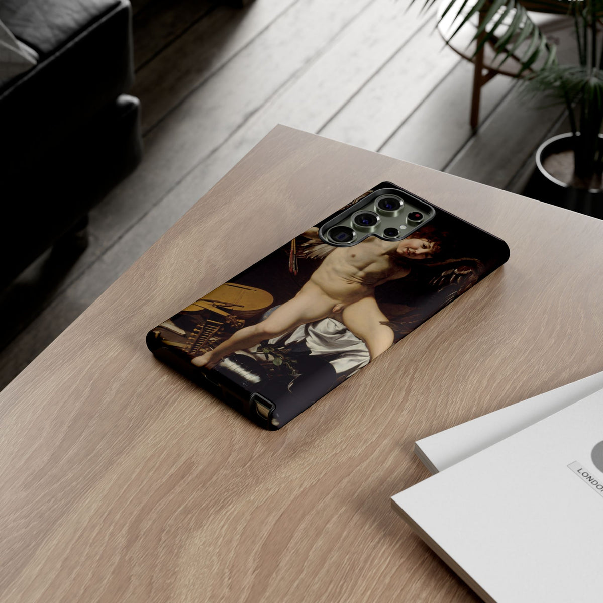 Amor Vincit Omnia by Caravaggio - Samsung Tough Case