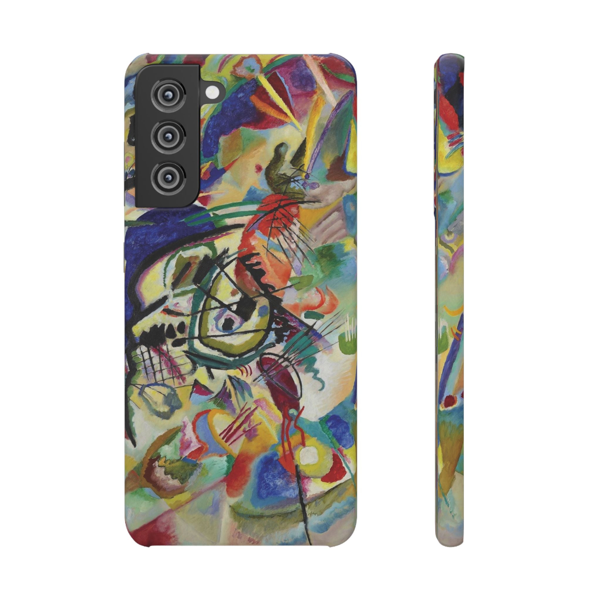 Composition VII by Vasily Kandinsky - Samsung Slim Case