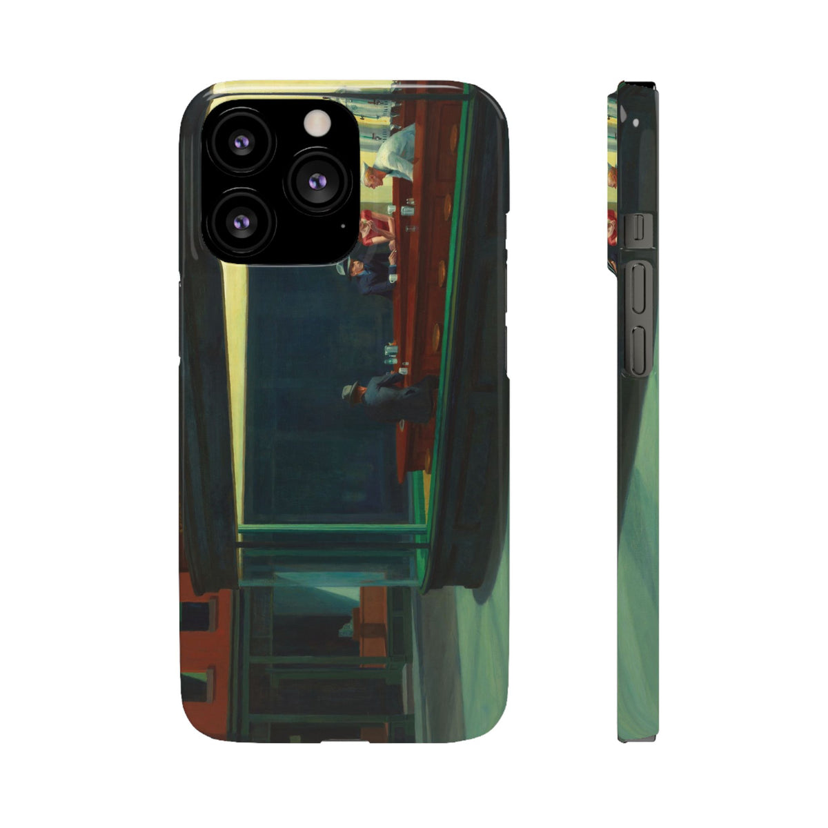 Nighthawks by Edward Hopper - iPhone Slim Case
