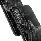 Death on the Pale Horse by Gustave Dore - Samsung Slim Case