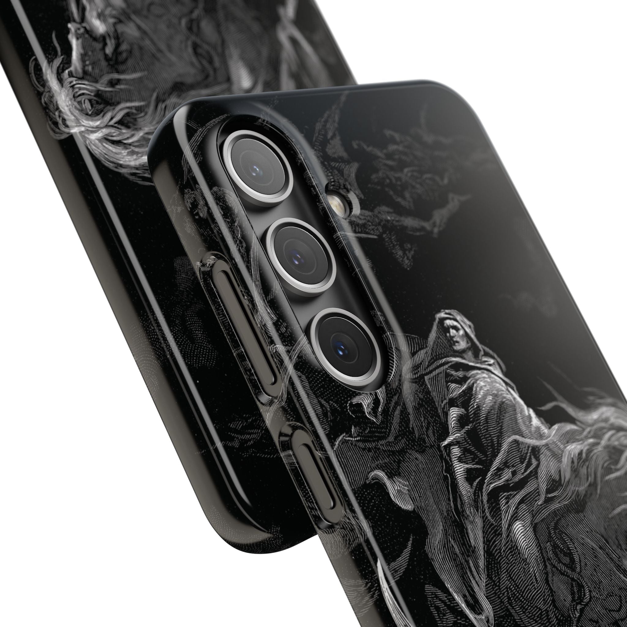 Death on the Pale Horse by Gustave Dore - Samsung Slim Case