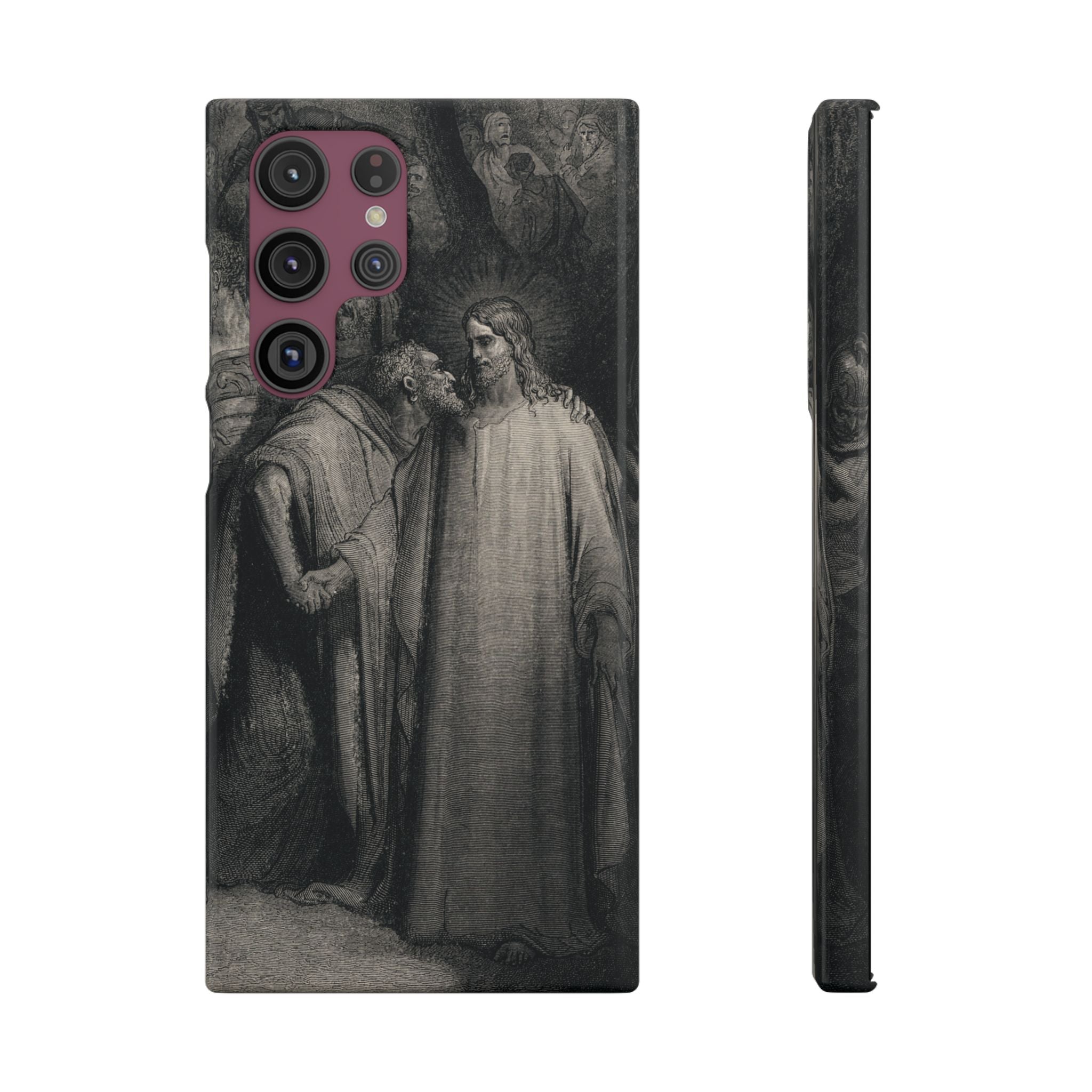 Plate CXLI “The Judas Kiss” by Gustave Doré - Samsung Slim Case