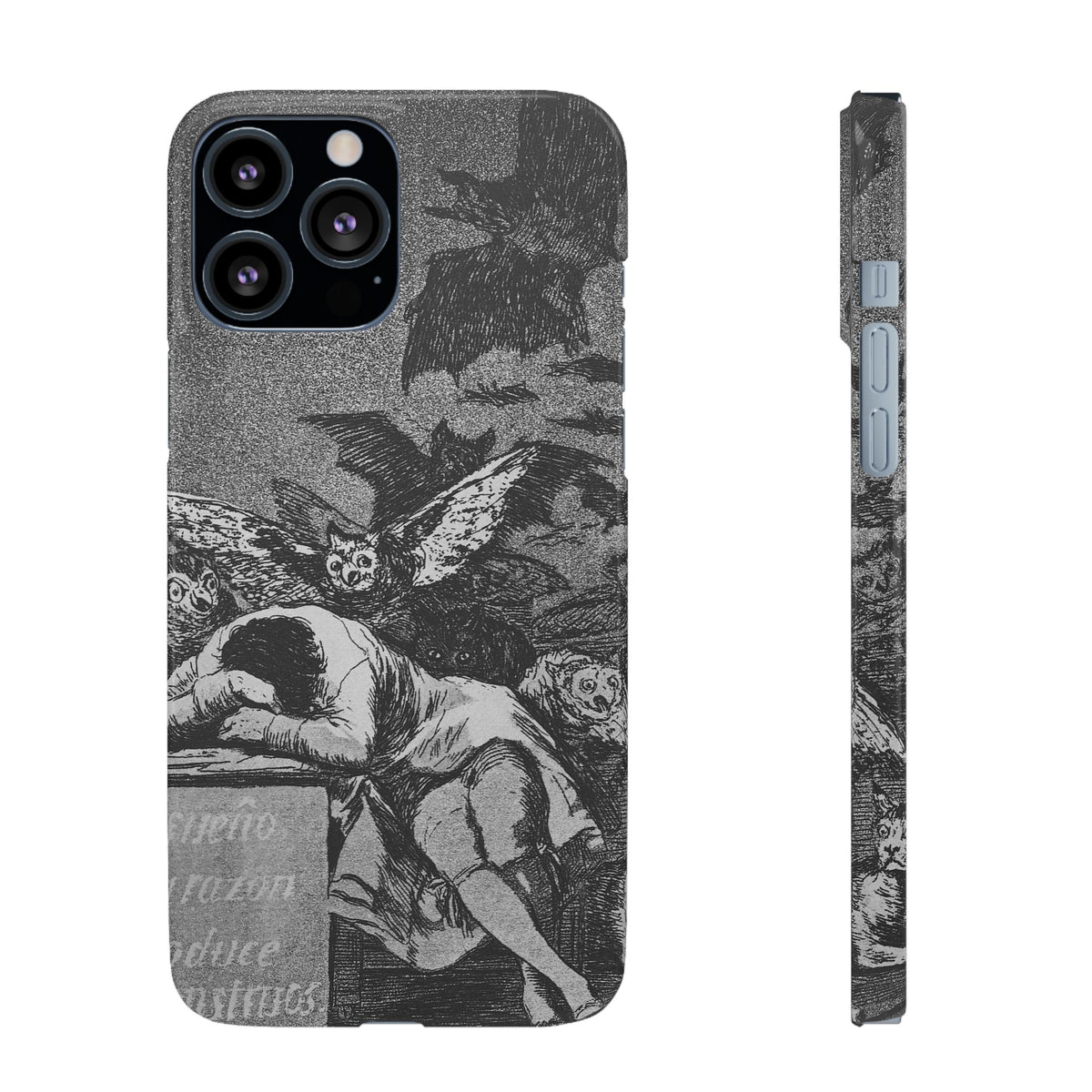 The Sleep of Reason by Goya - iPhone Slim Case