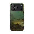 Roundhay Park Lake by John Atkinson Grimshaw - iPhone Tough Case