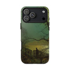 Roundhay Park Lake by John Atkinson Grimshaw - iPhone Tough Case