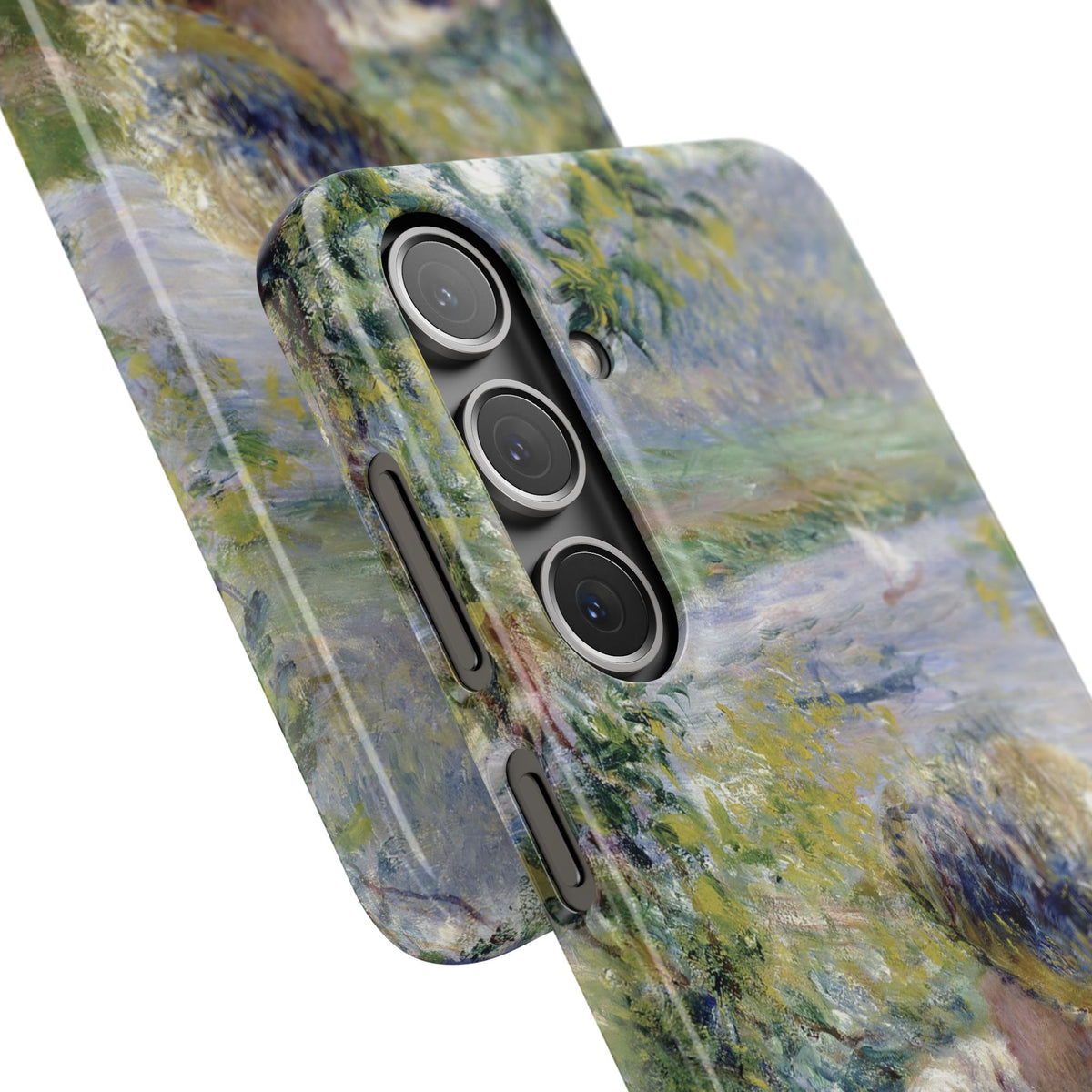 By the Water by Pierre Auguste Renoir - Samsung Slim Case