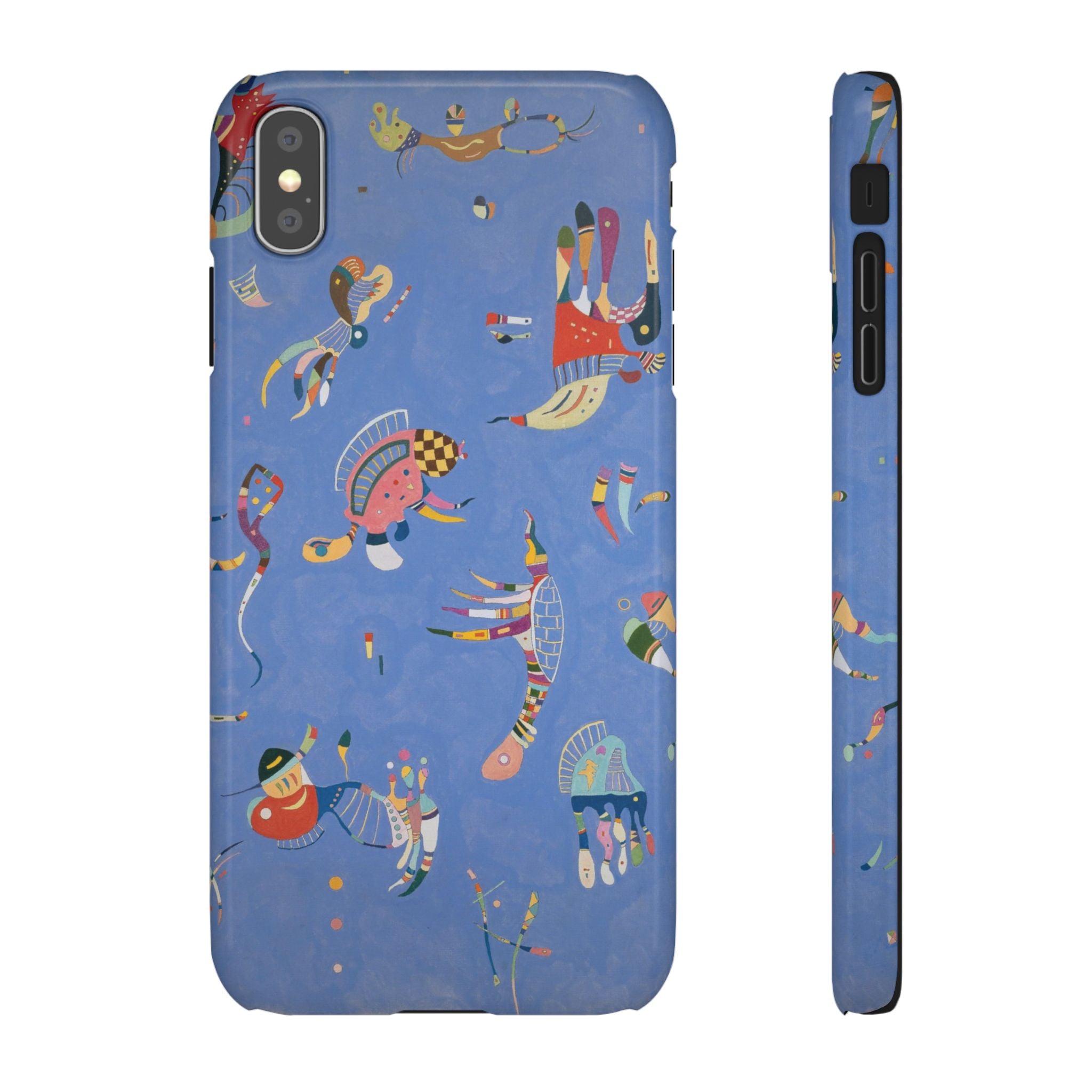 Sky Blue by Vasily Kandinsky - iPhone Slim Case