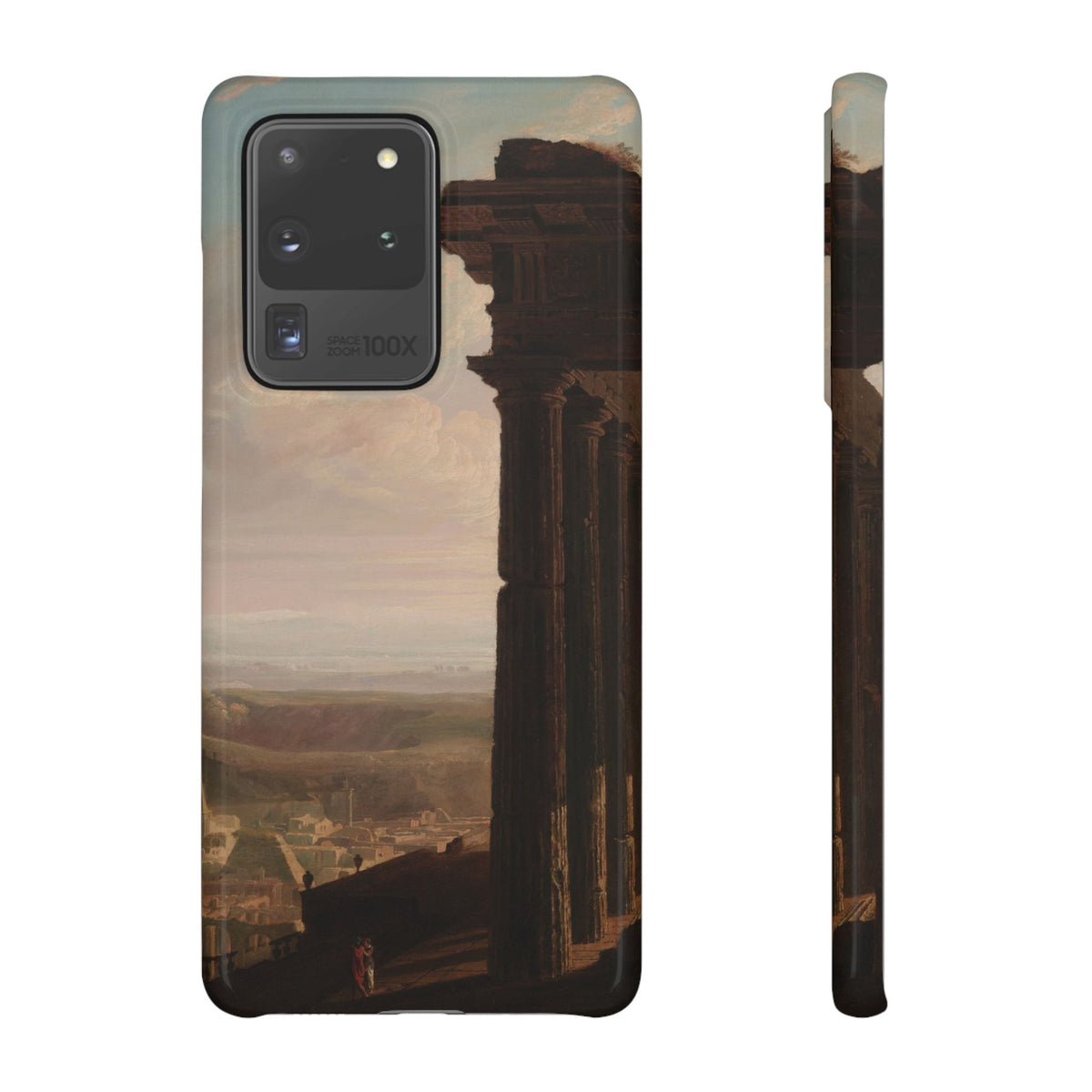 Rovine di un'antica città di John Martin - Samsung Slim Case