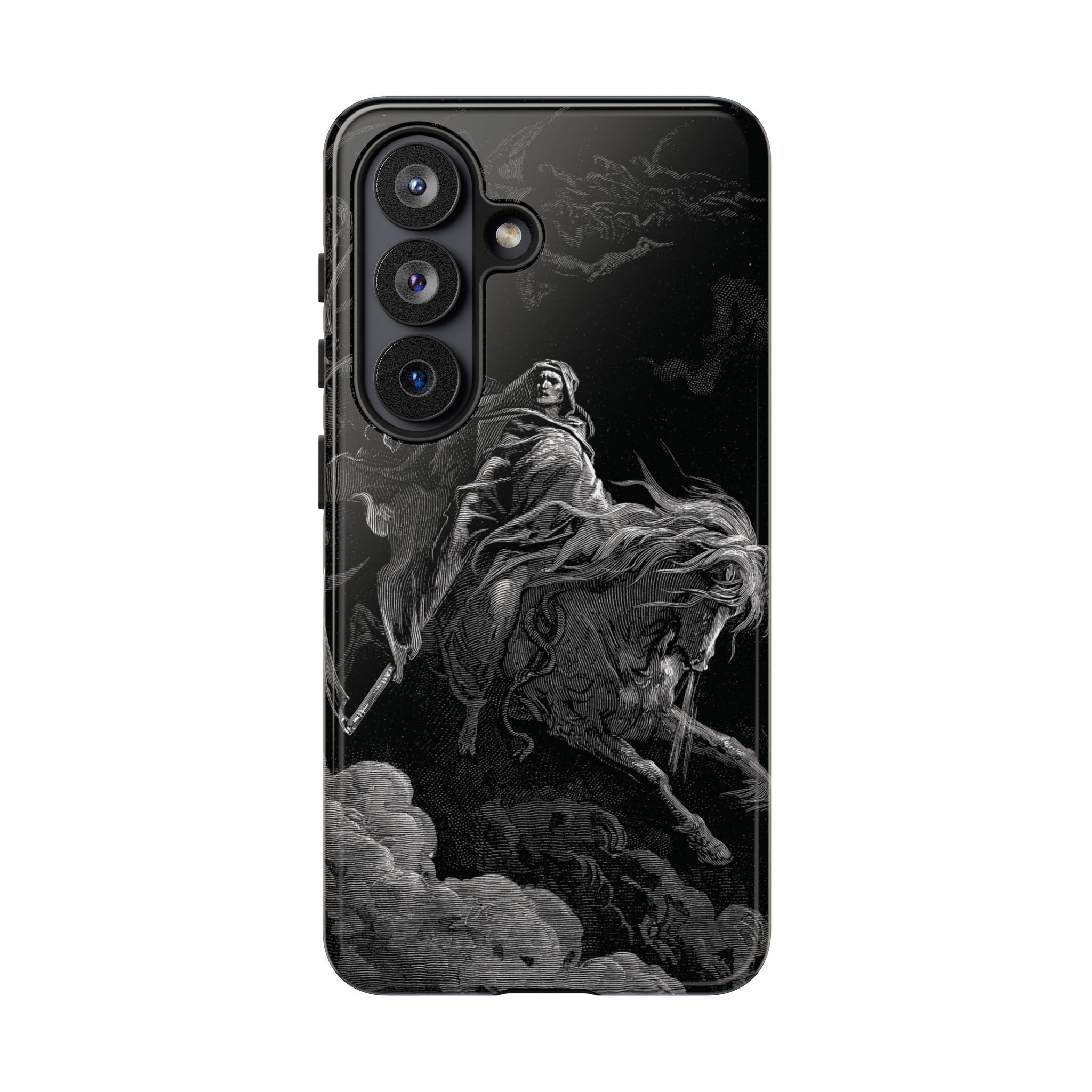 Death on the Pale Horse by Gustave Dore - Samsung Tough Case