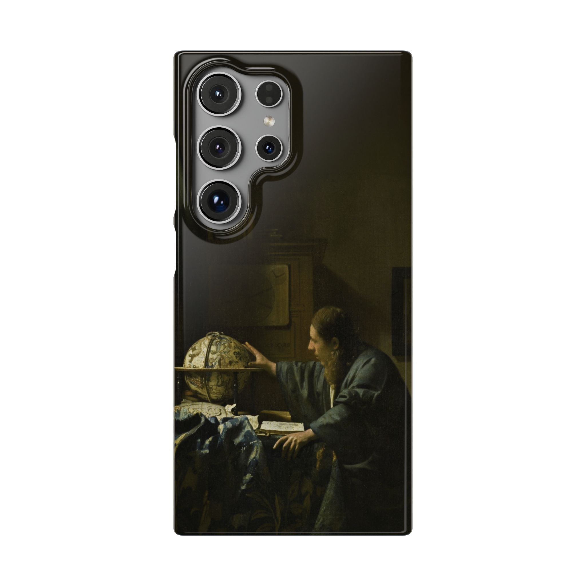 The Astronomer by Johannes Vermeer - Samsung Slim Case