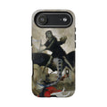 The Plague by Arnold Böcklin - iPhone Tough Case