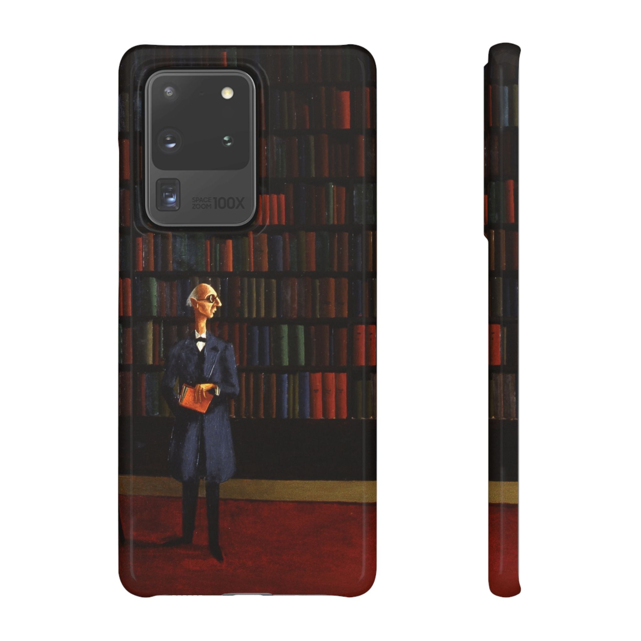 The Library by Franz Sedlacek - Samsung Slim Case