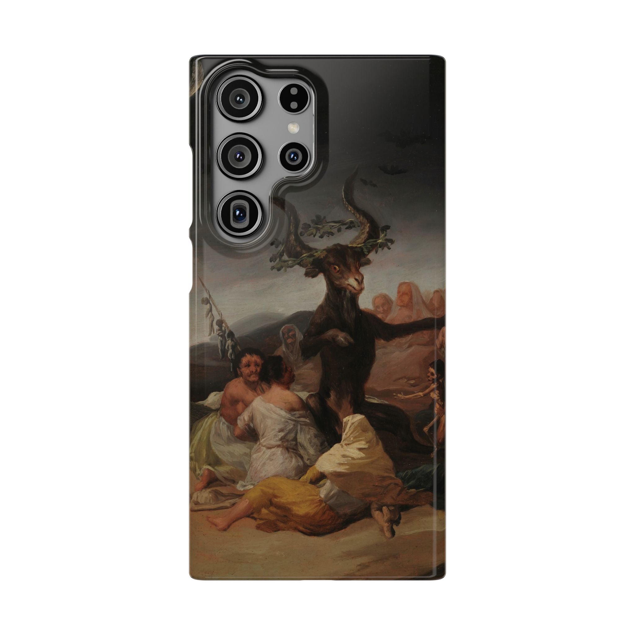 Witches’ Sabbath by Francisco de Goya - Samsung Slim Case