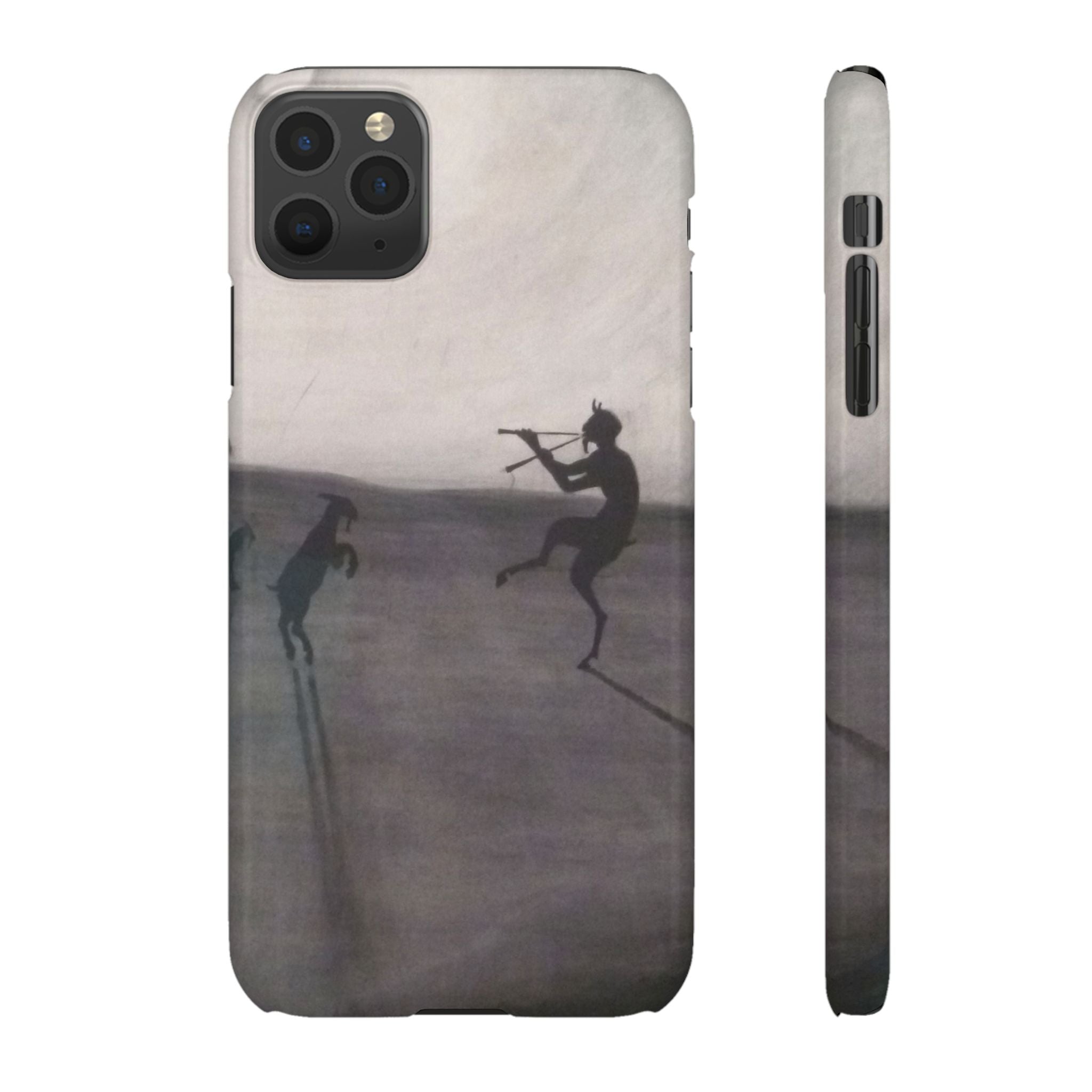 The Faun by Leon Spilliaert - iPhone Slim Case