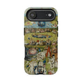 Il Giardino delle delizie terrene di Hieronymus Bosch - Cover rigida per iPhone