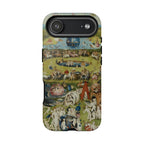 Il Giardino delle delizie terrene di Hieronymus Bosch - Cover rigida per iPhone