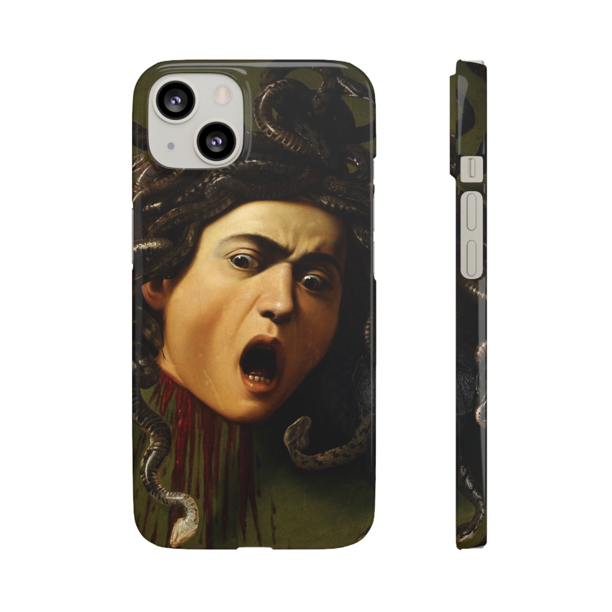 Head of Medusa by Caravaggio - iPhone Slim Case