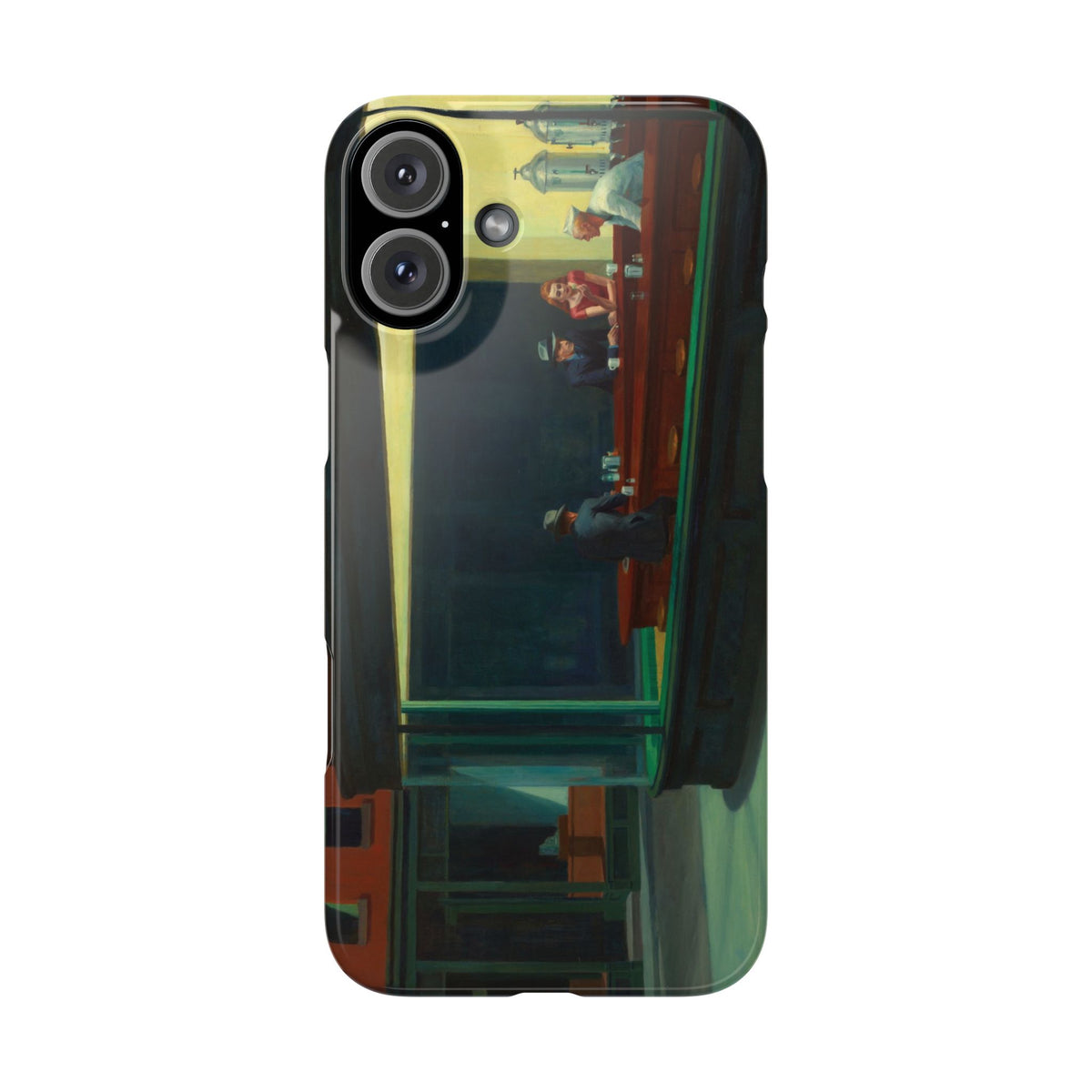 Nighthawks by Edward Hopper - iPhone Slim Case