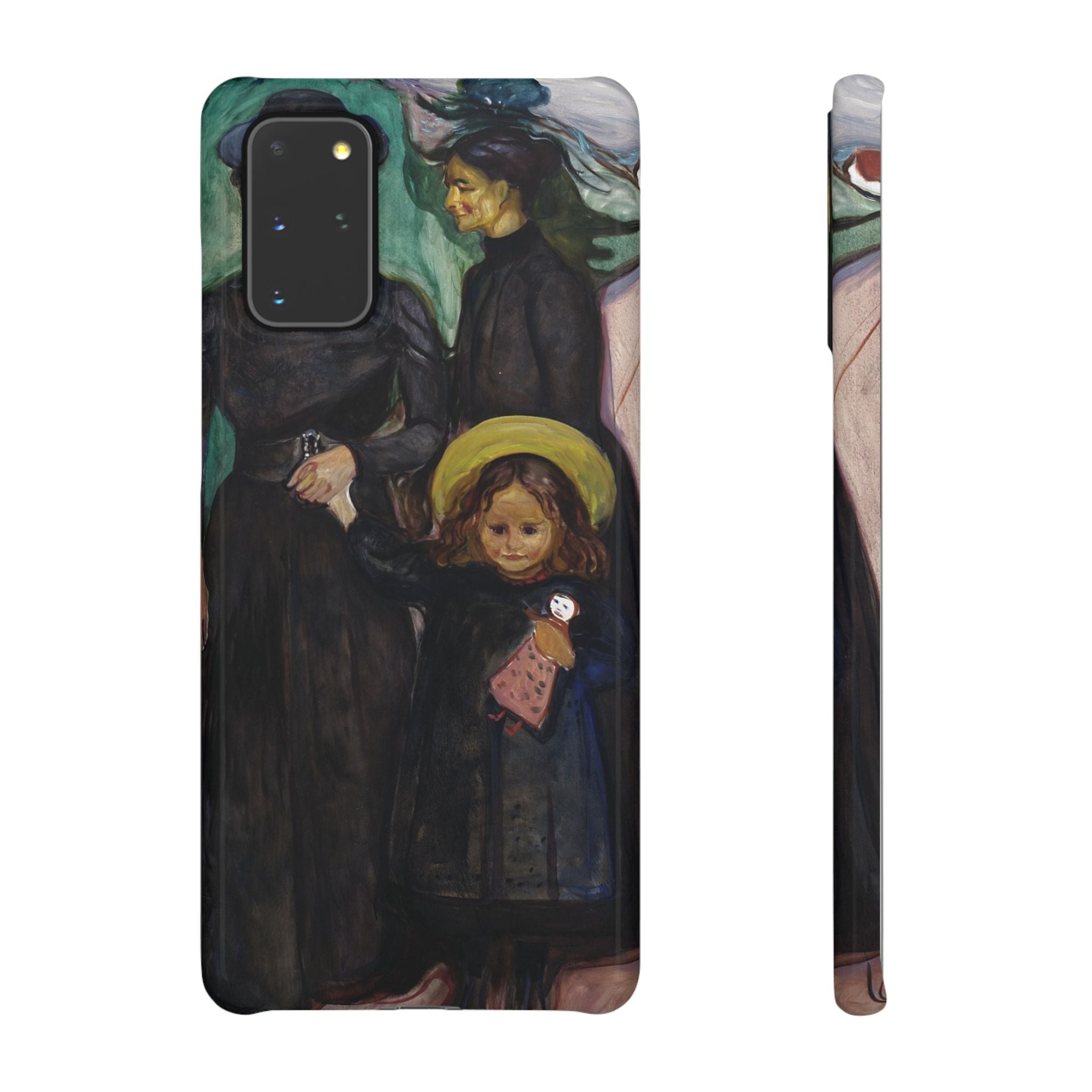 The Family by Edvard Munch - Samsung Slim Case