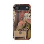 The Death of the Miser by Hieronymus Bosch - iPhone Slim Case