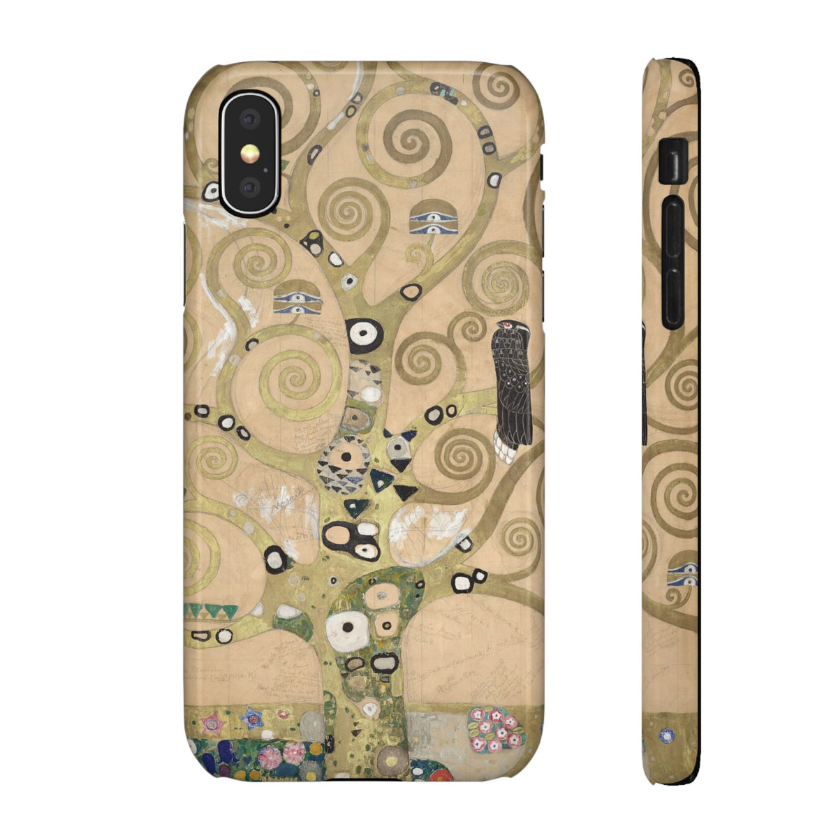 The Tree of Life by Gustav Klimt - iPhone Slim Case